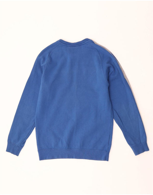 Felpa grafica Champion da ragazzo, 13-14 anni, XL, colore blu