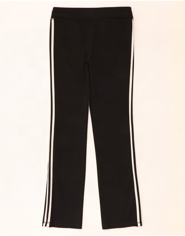Pantaloni da tuta da donna Adidas UK 12/14 Medium Nero Poliestere