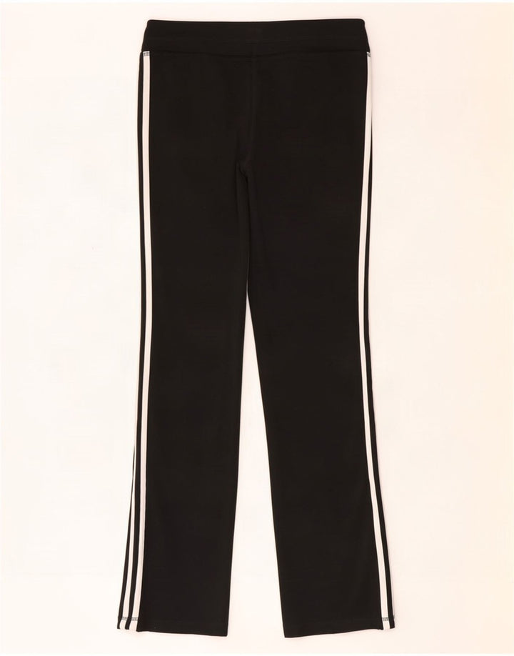 Pantaloni da tuta da donna Adidas UK 12/14 Medium Nero Poliestere