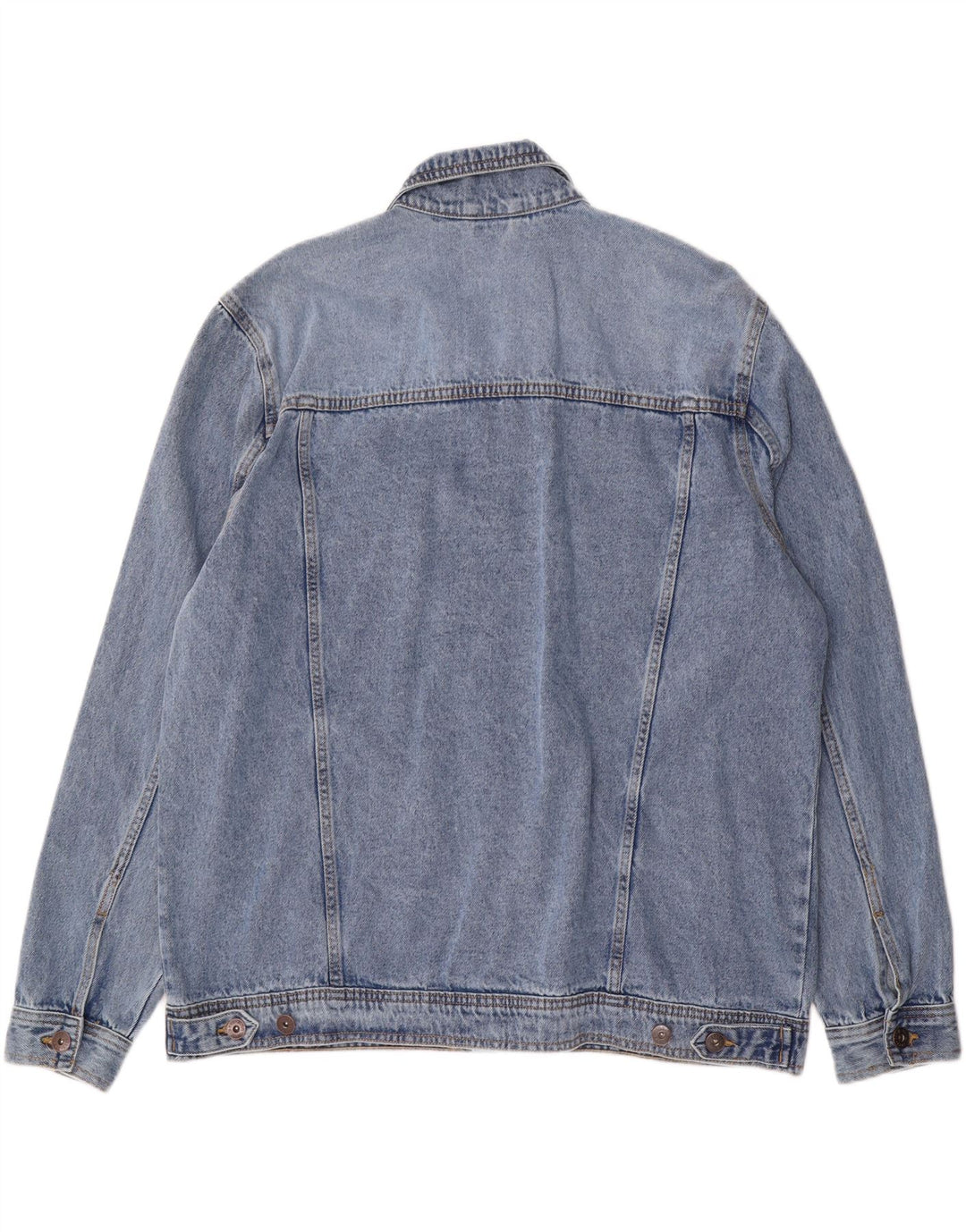 Giacca di jeans da uomo LIVERGY UK 46 3XL Cotone blu