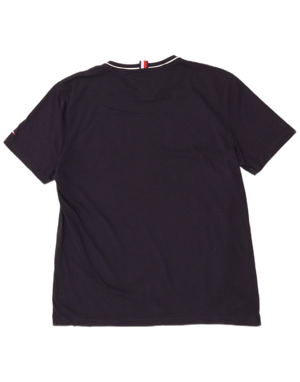 Maglietta da uomo Tommy Hilfiger Top 2XL Blu navy