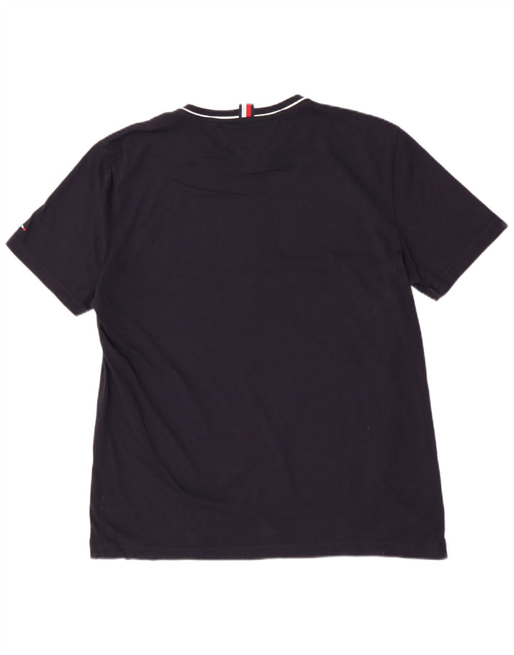 Maglietta da uomo Tommy Hilfiger Top 2XL Blu navy