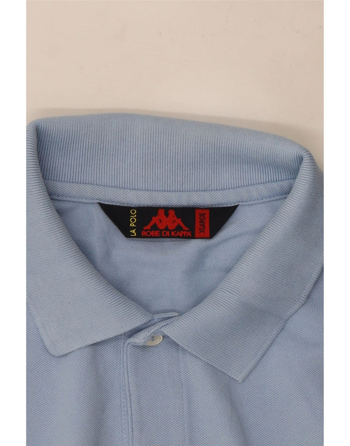 Polo Kappa Uomo XL Blu