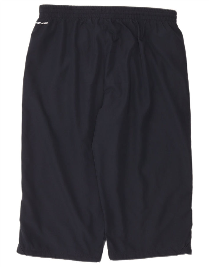 Pantaloni da tuta ADIDAS Clima 365 Capri grandi in poliestere blu navy