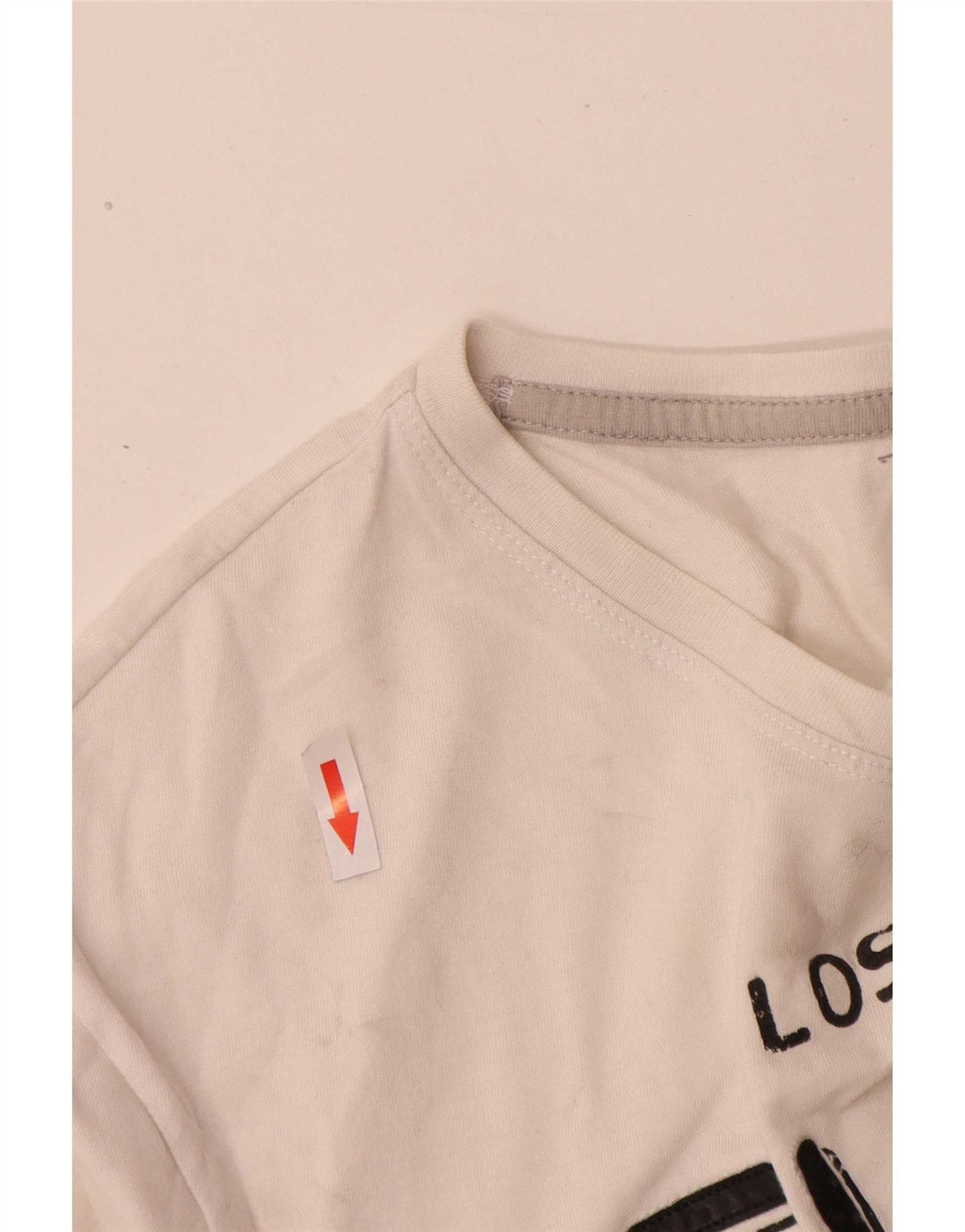 T-shirt da uomo Asics Top grande in poliestere grigio