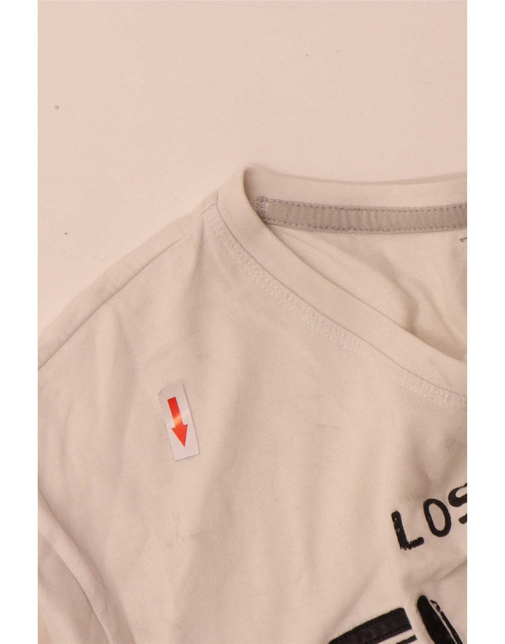 T-shirt da uomo Asics Top grande in poliestere grigio
