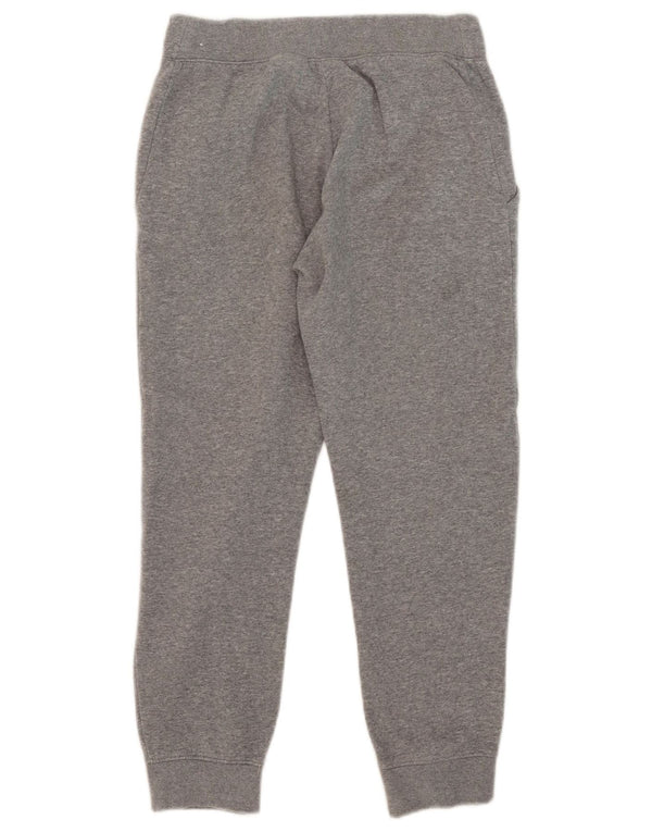 Pantaloni da tuta da ragazza Nike Joggers 12-13 anni Large in cotone chiazzato grigio