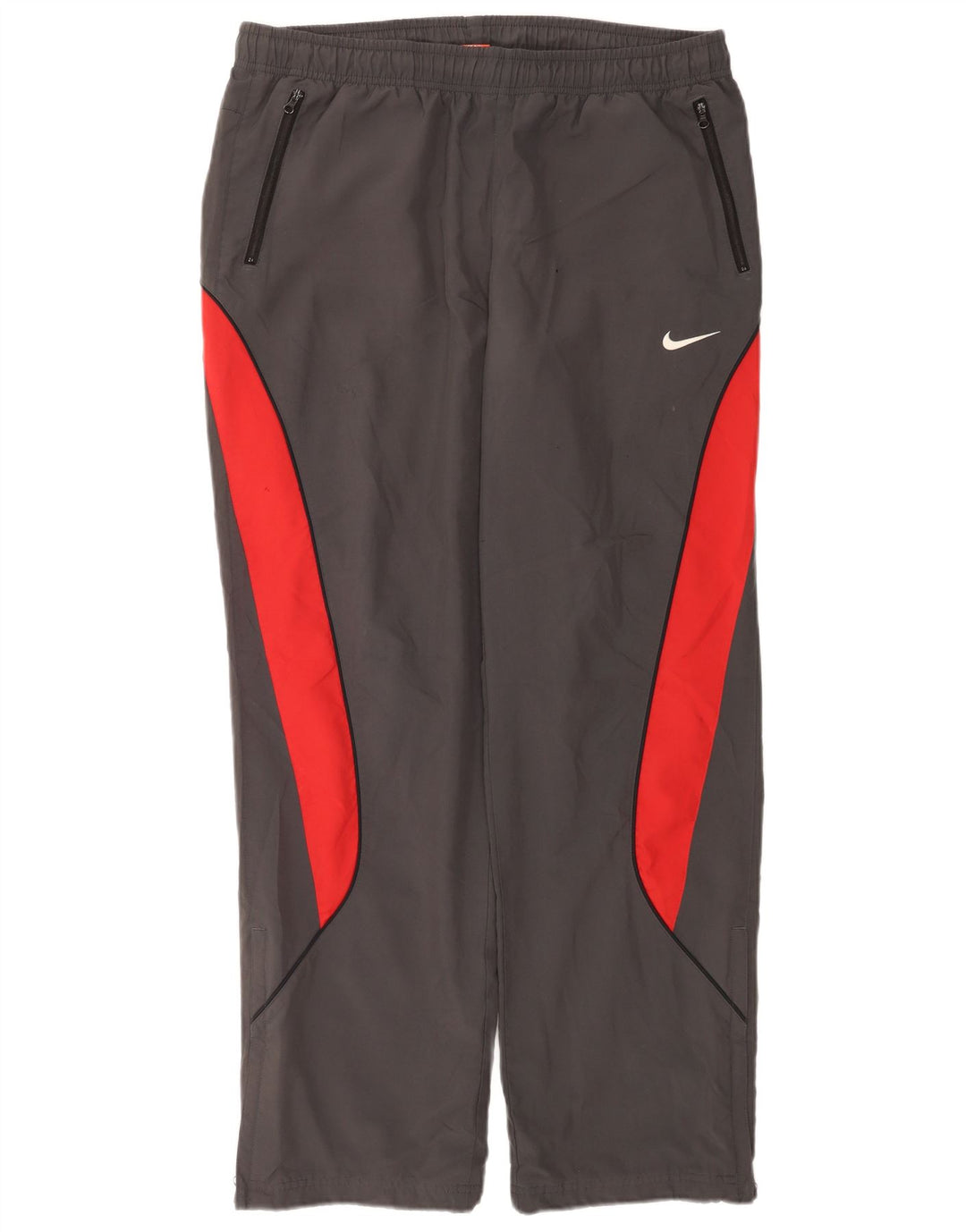 Pantaloni della tuta da uomo Nike Colorblock grigio medio
