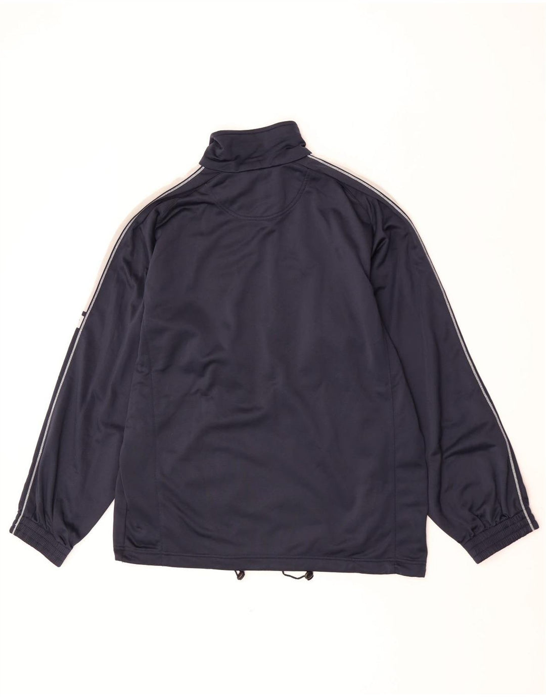 Giacca da tuta da uomo Lotto grande in poliestere color block blu navy