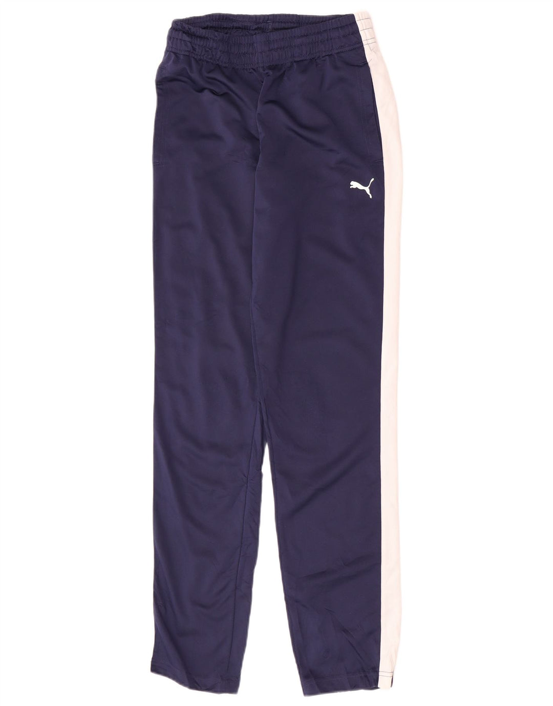 Pantaloni da tuta da uomo Puma Small Blu Navy Colorblock
