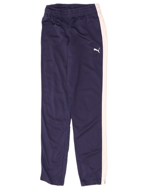 Pantaloni da tuta da uomo Puma Small Blu Navy Colorblock