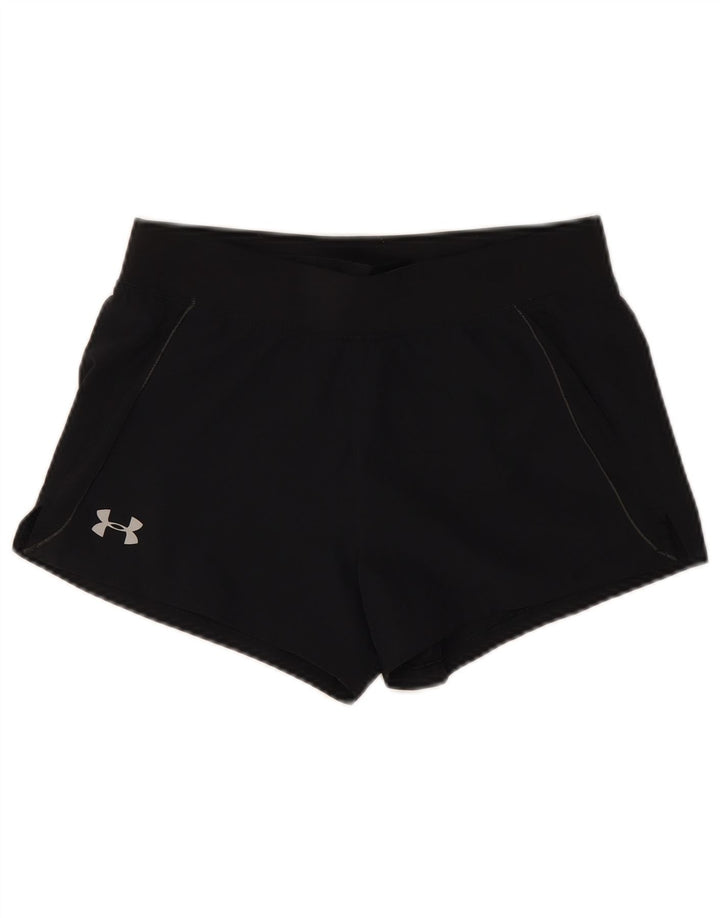 Pantaloncini sportivi da donna Under Armour UK 10 piccoli neri