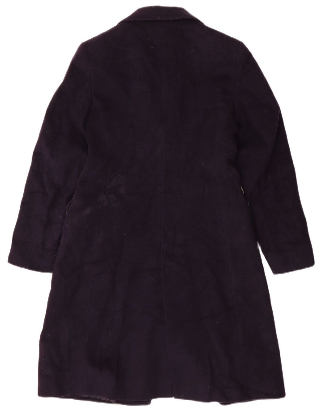 Soprabito da donna Boggi UK 10 piccolo in lana blu navy