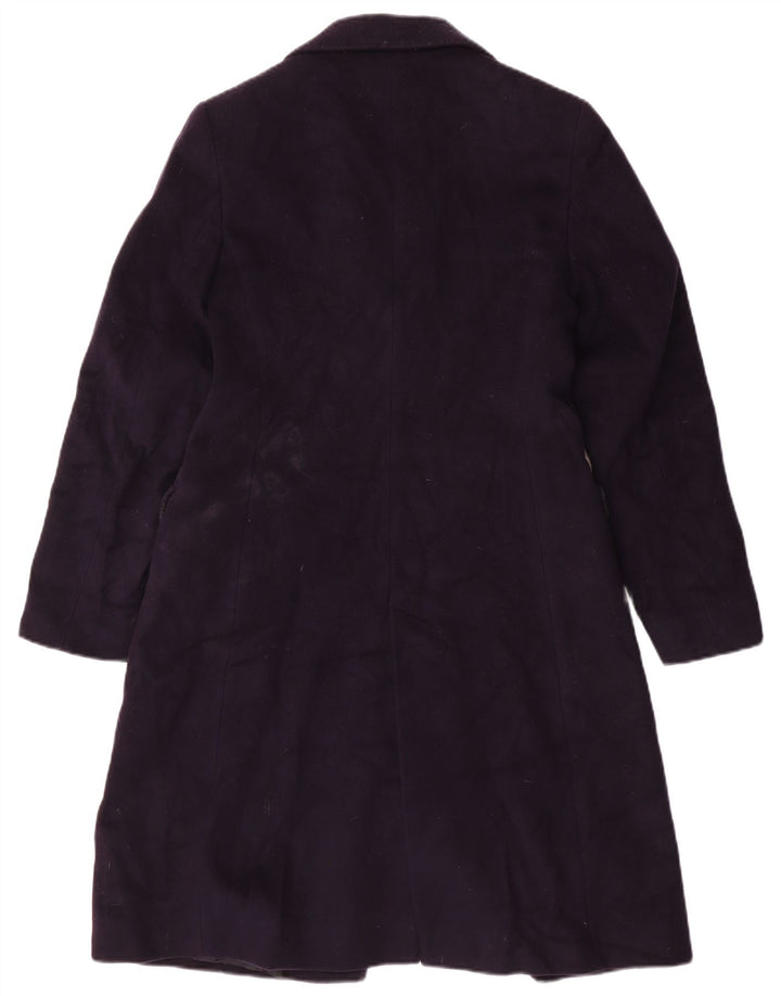 Soprabito da donna Boggi UK 10 piccolo in lana blu navy