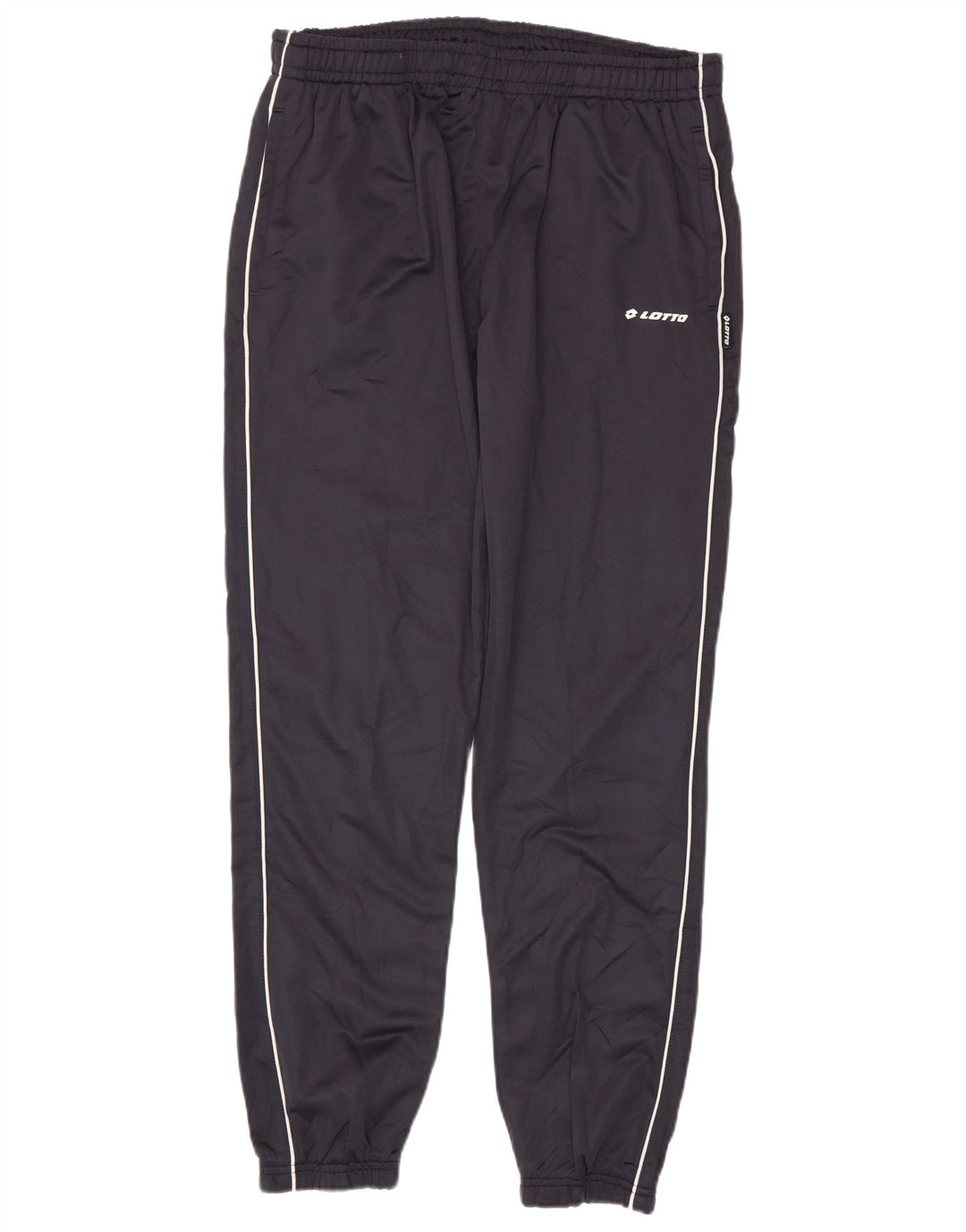 Pantaloni da tuta da uomo Lotto Joggers XL Poliestere blu navy