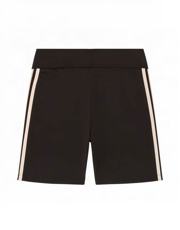 Pantaloncini sportivi Adidas da donna UK 10 piccoli poliestere nero