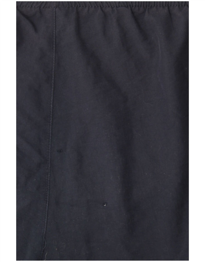 Pantaloncini sportivi Nike da uomo con grafica, grandi, in poliestere color block blu navy