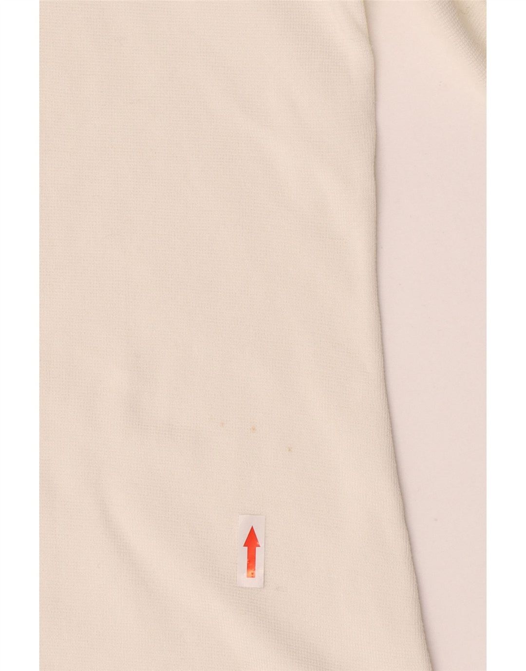 Cos Top da donna a maniche lunghe UK 14 Cotone bianco medio