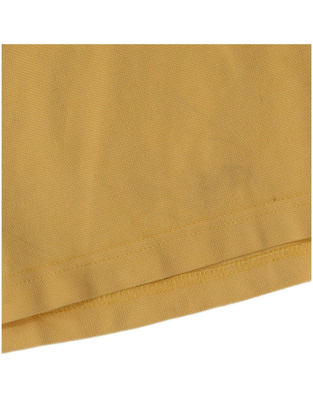 Polo Asics Uomo Cotone Giallo Medio