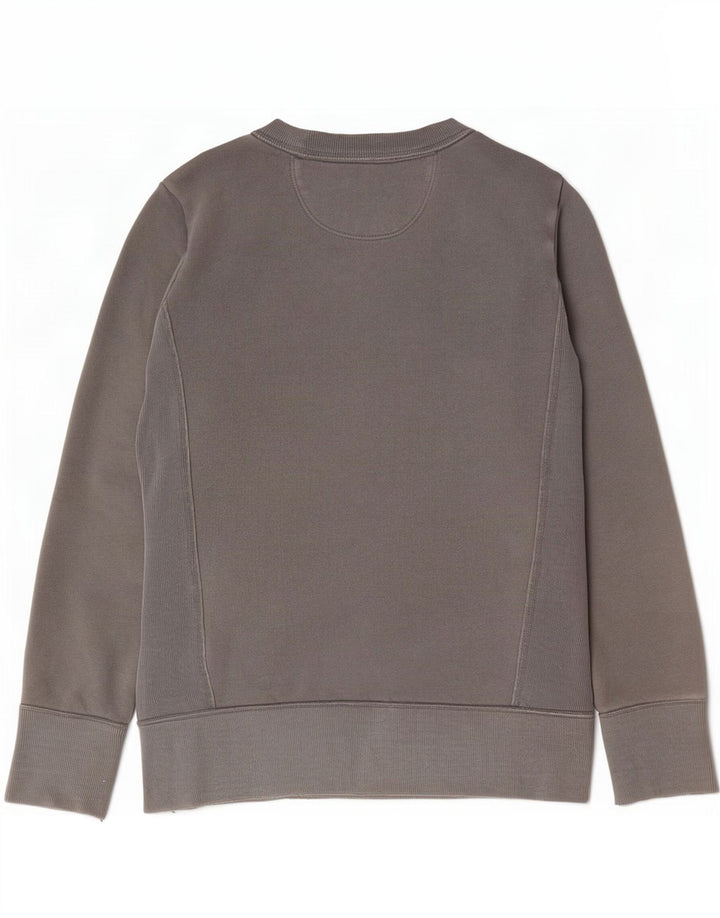 Felpa da donna Converse Jumper UK 18 XL Cotone grigio