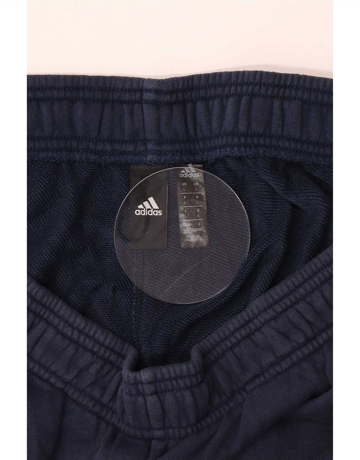 Pantaloni da tuta da uomo Adidas Large Blu Navy