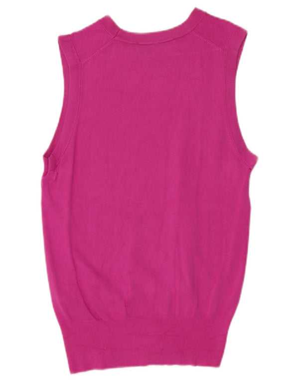 Canotta canotta da donna Zara UK 8 piccola rosa