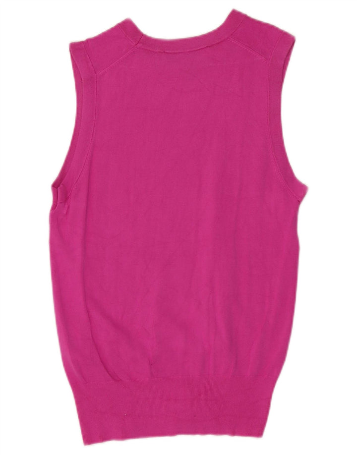 Canotta canotta da donna Zara UK 8 piccola rosa