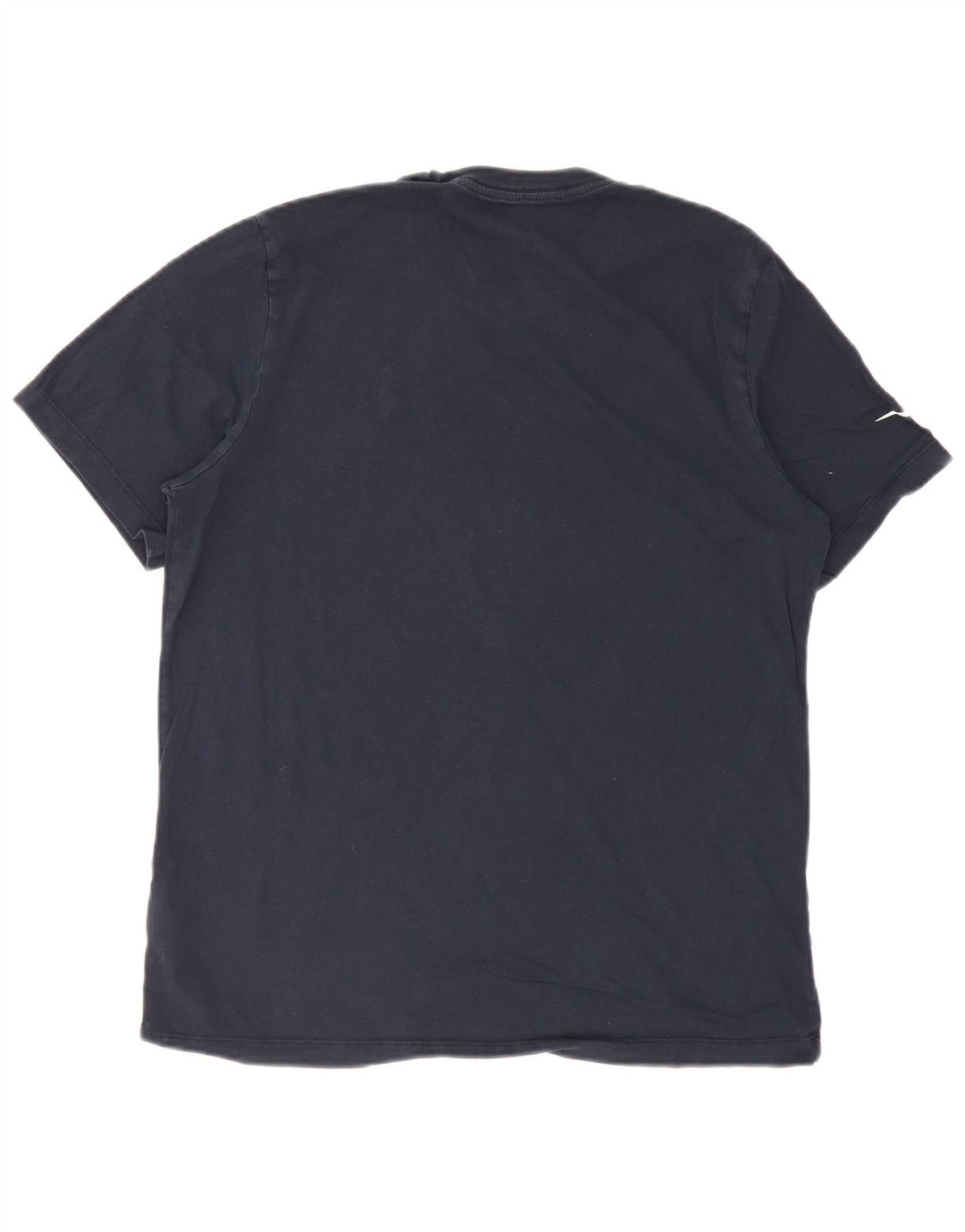 T-shirt da uomo Nike Top Large in cotone blu navy