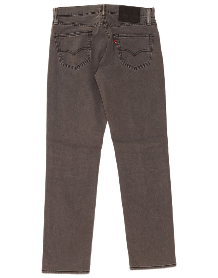 Jeans Levi's Uomo 511 Slim W30 L30 Cotone Grigio