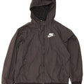 Giacca da tuta con cappuccio Nike da ragazzo 13-14 anni XL poliestere nero