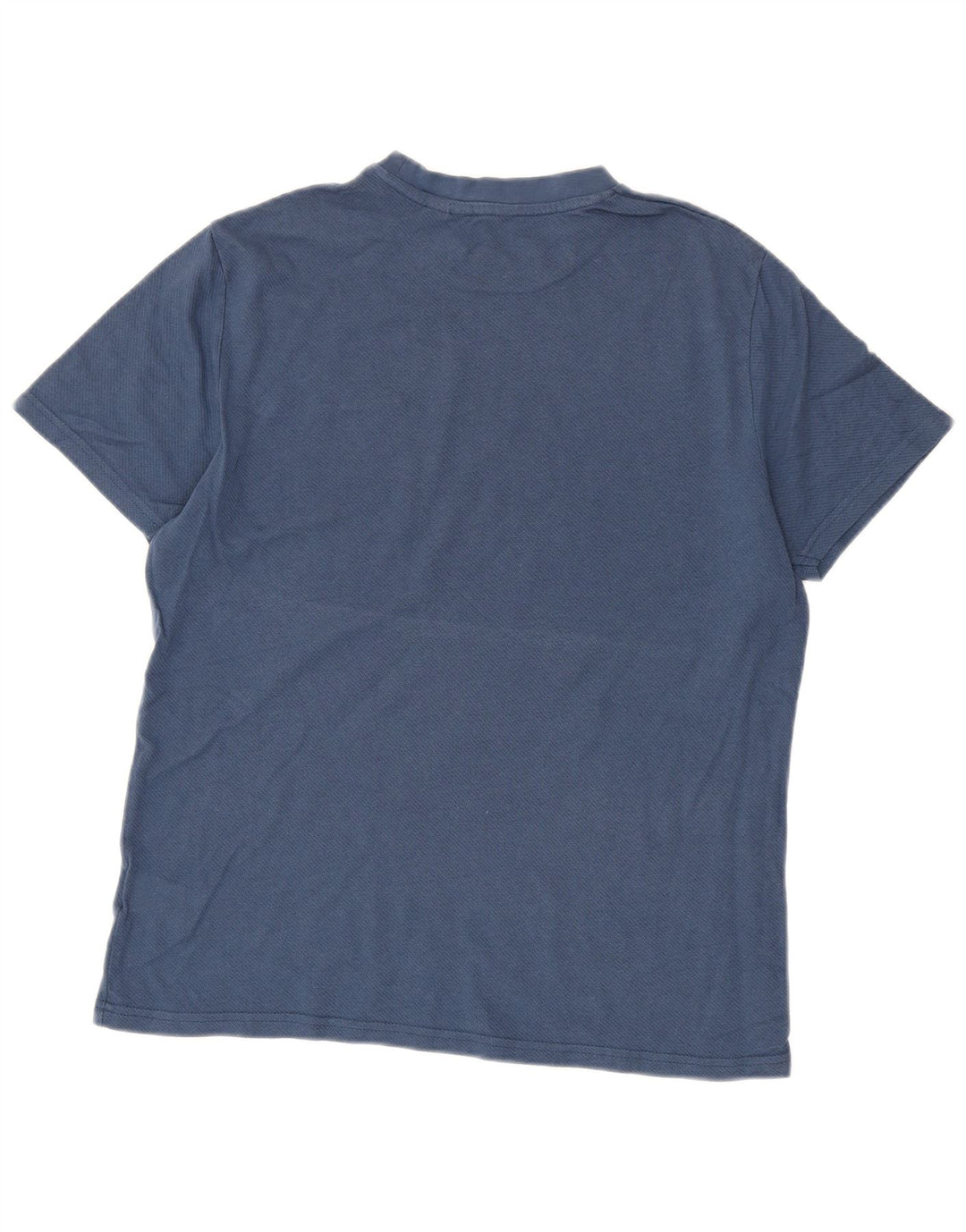 T-shirt da uomo Ben Sherman Top in cotone blu navy medio
