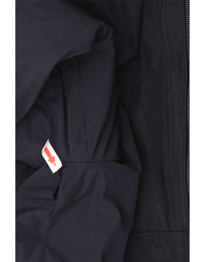 Giubbotto bomber con cappuccio per ragazze Fay 12-13 anni in poliestere blu navy