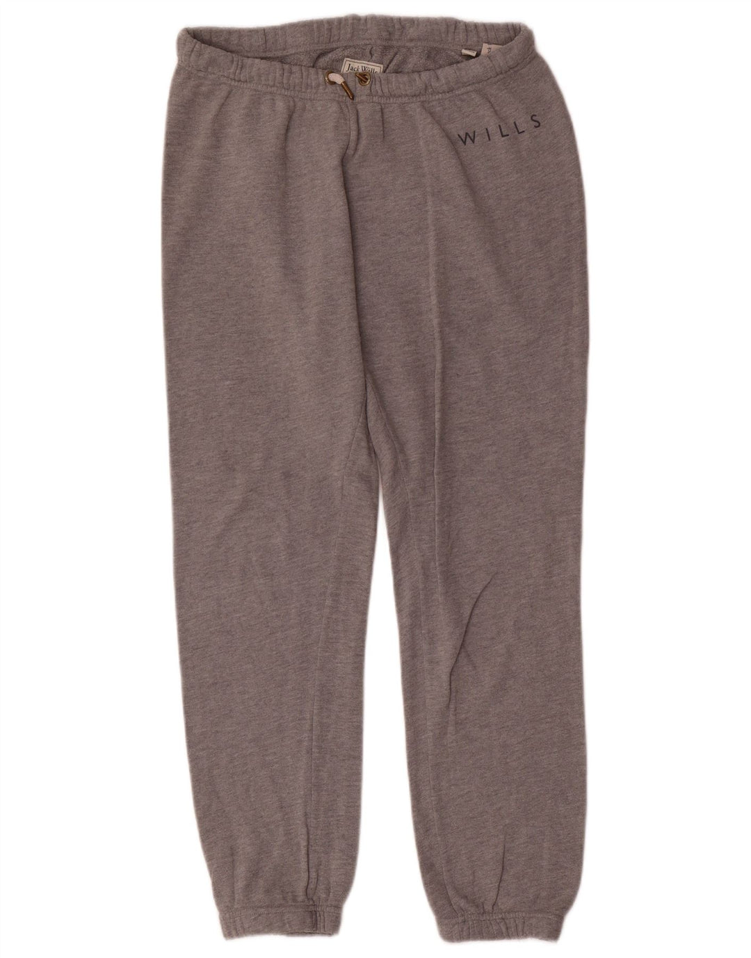 Pantaloni da tuta da donna Jack Wills Joggers UK 12 Cotone grigio medio