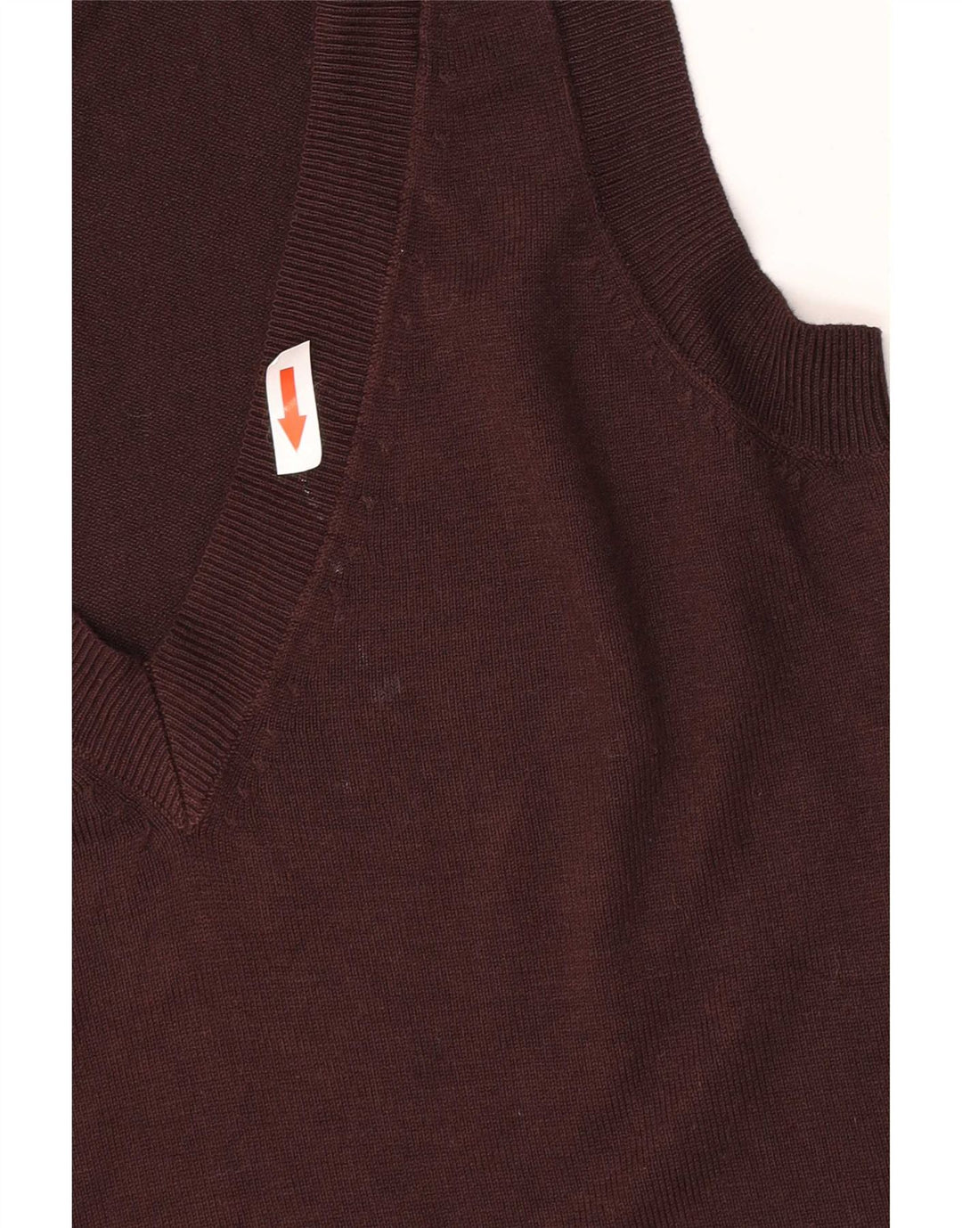 Canottiera Zara da donna UK 10 piccola in viscosa marrone