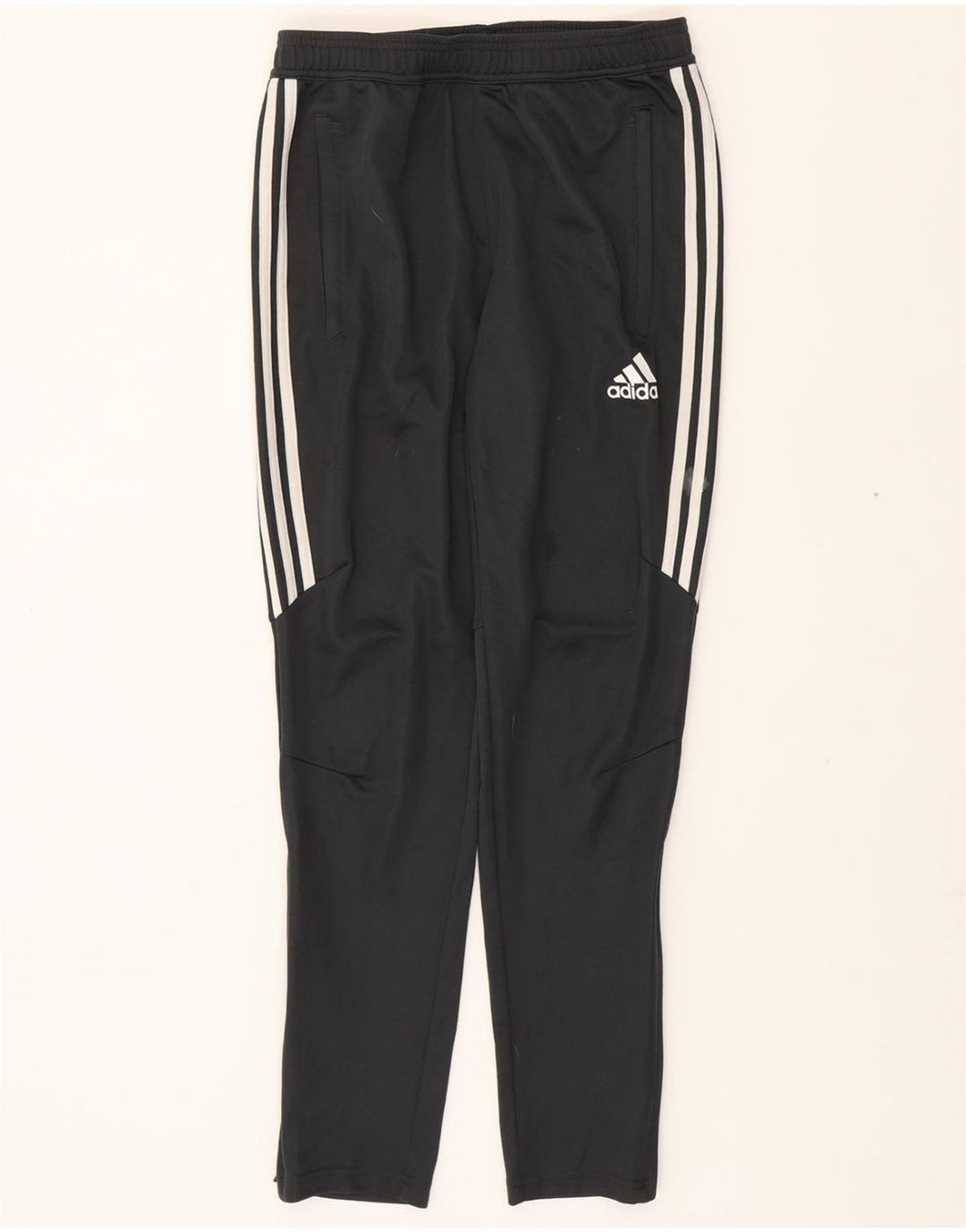 ADIDAS Mens Tracksuit Trousers Joggers Medium Black Polyester Vintage Adidas and Second-Hand Adidas from Messina Hembry 