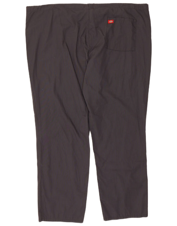 Pantaloni casual dritti da uomo Dickies 2XL W50 L30 poliestere grigio