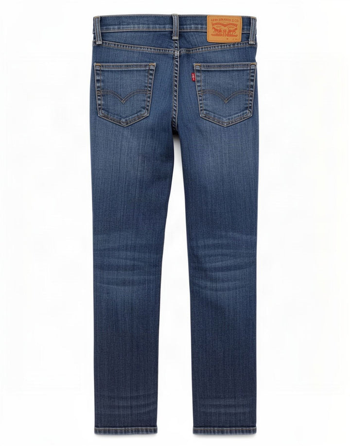 Jeans Levi's 511 Slim da donna W30 L30 in cotone blu