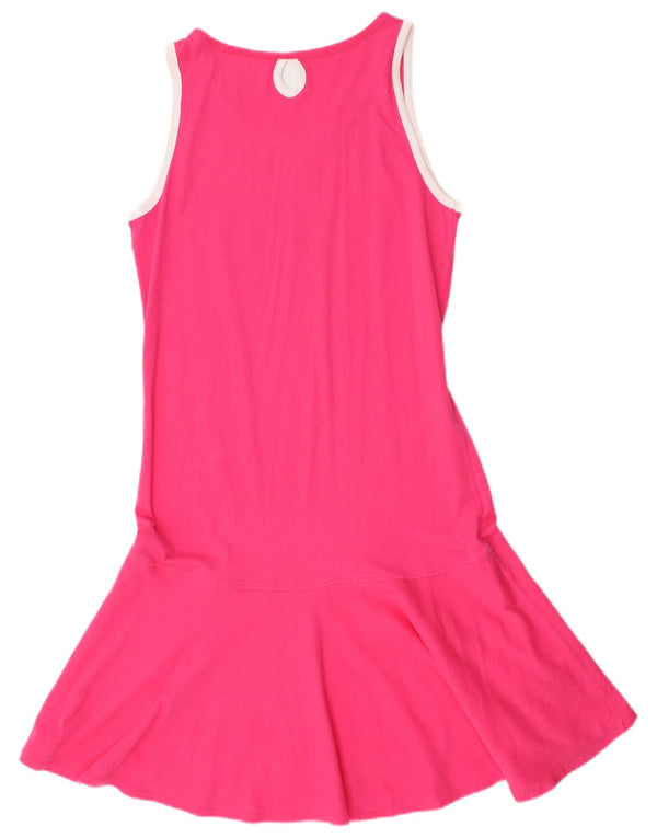 Abito da tennis grafico per ragazze Champion 13-14 anni XL Rosa floreale