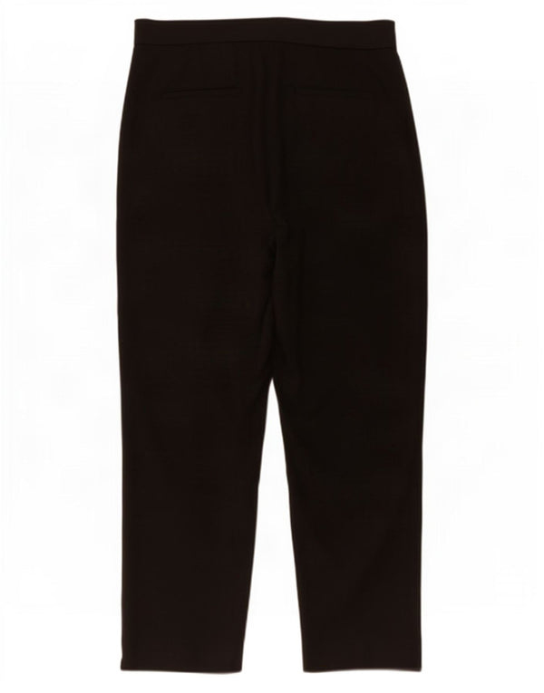 Pantaloni cropped Kate da donna J. Crew US 8 Medium W32 L25 Cotone nero