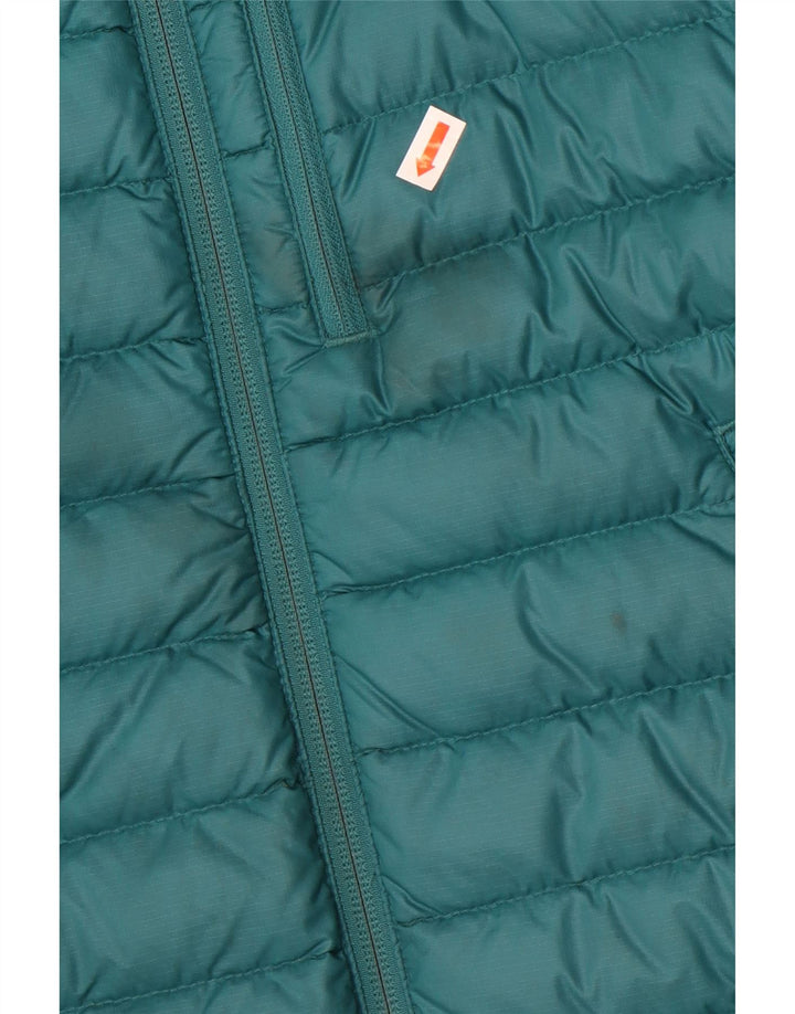 Giacca imbottita con cappuccio da donna Rab UK 10 Small Verde Poliammide