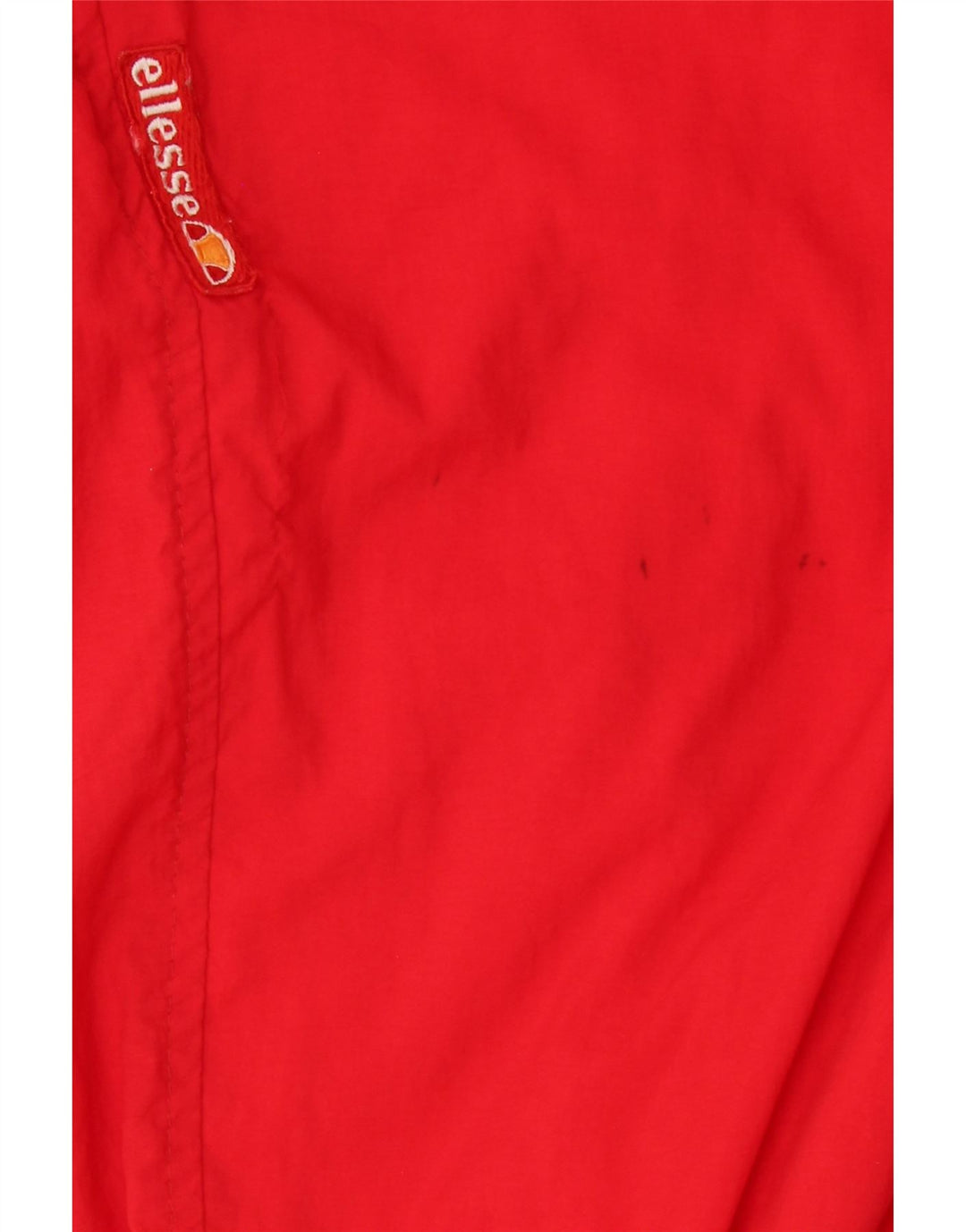 ELLESSE Womens Tracksuit Trousers Joggers IT 44 Medium Red Nylon