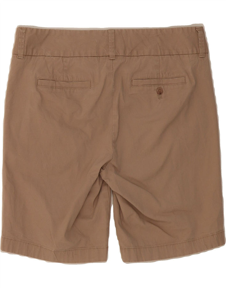J. CREW Womens Chino Shorts US 6 Medium W30 Beige Cotton Vintage J. Crew and Second-Hand J. Crew from Messina Hembry 