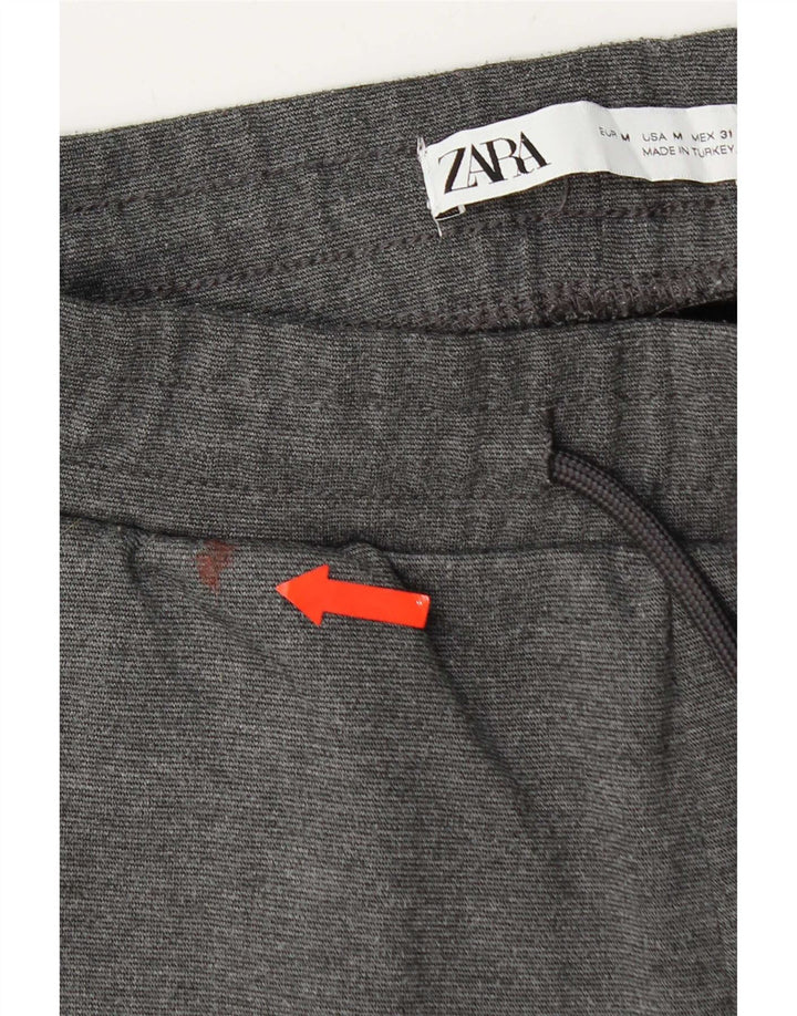 Pantaloni da tuta da uomo Zara Joggers Poliestere grigio medio