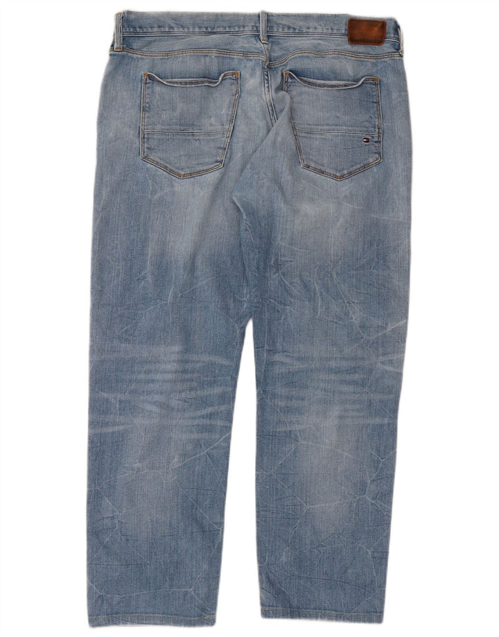 Tommy Hilfiger Mens Bleecker Slim Jeans W36 L28 Blue Cotton