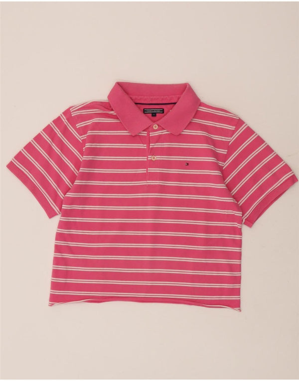 Polo per bambina Tommy Hilfiger 15-16 anni a righe rosa