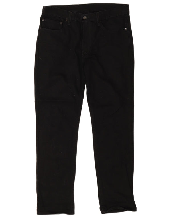 Jeans Levi's Uomo 511 Slim W34 L30 Cotone Nero