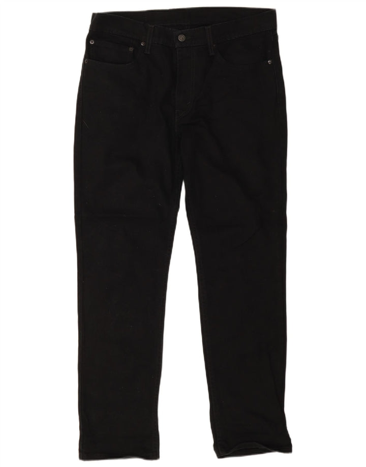 Jeans Levi's Uomo 511 Slim W34 L30 Cotone Nero