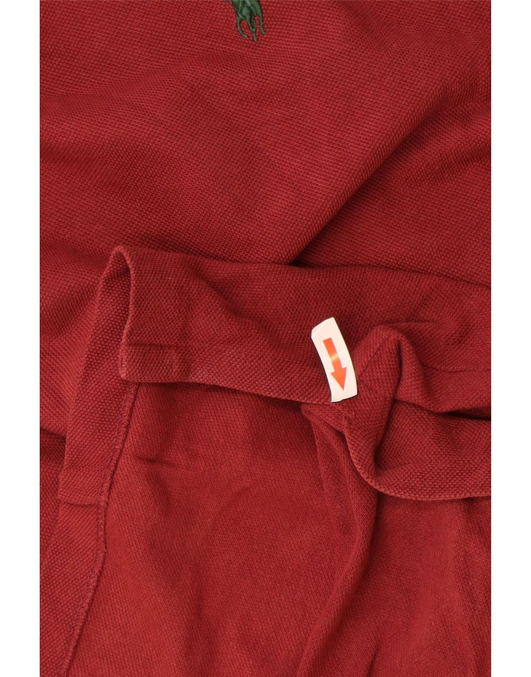 Polo Ralph Lauren da uomo su misura Polo in cotone rosso medio