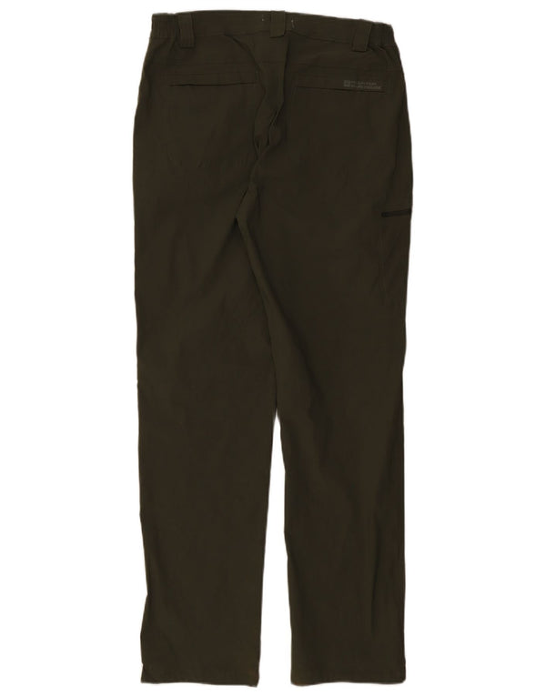 Pantaloni cargo da escursionismo da donna Mountain Warehouse UK 12 Medium W30 L31 Cachi