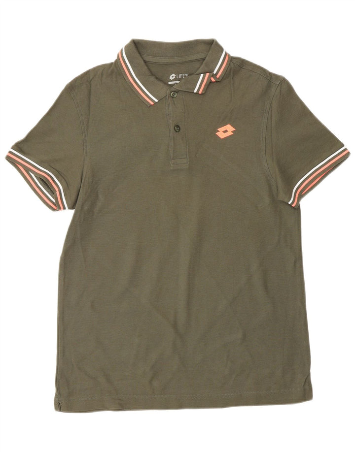 Polo da uomo LOTTO Life XS Cachi